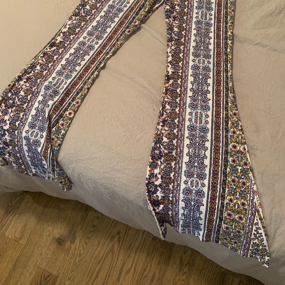 Boho Patterned Soft Pants - image 4